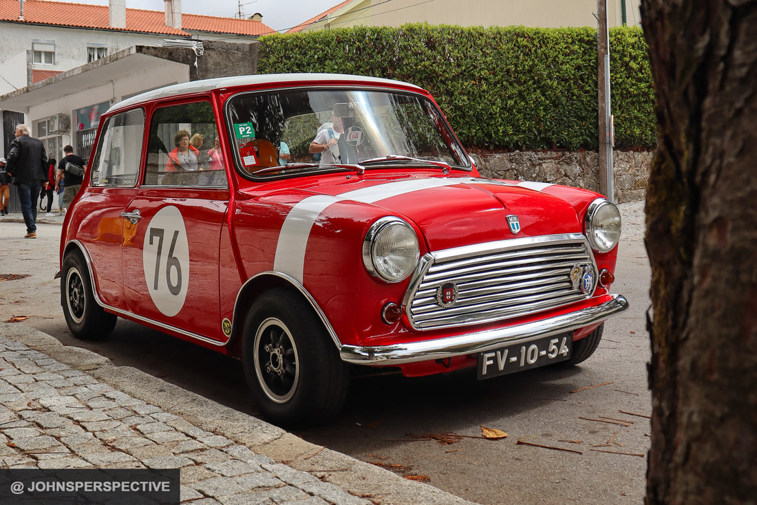 1976 Austin Mini 1000: The Return of Vermelhinho