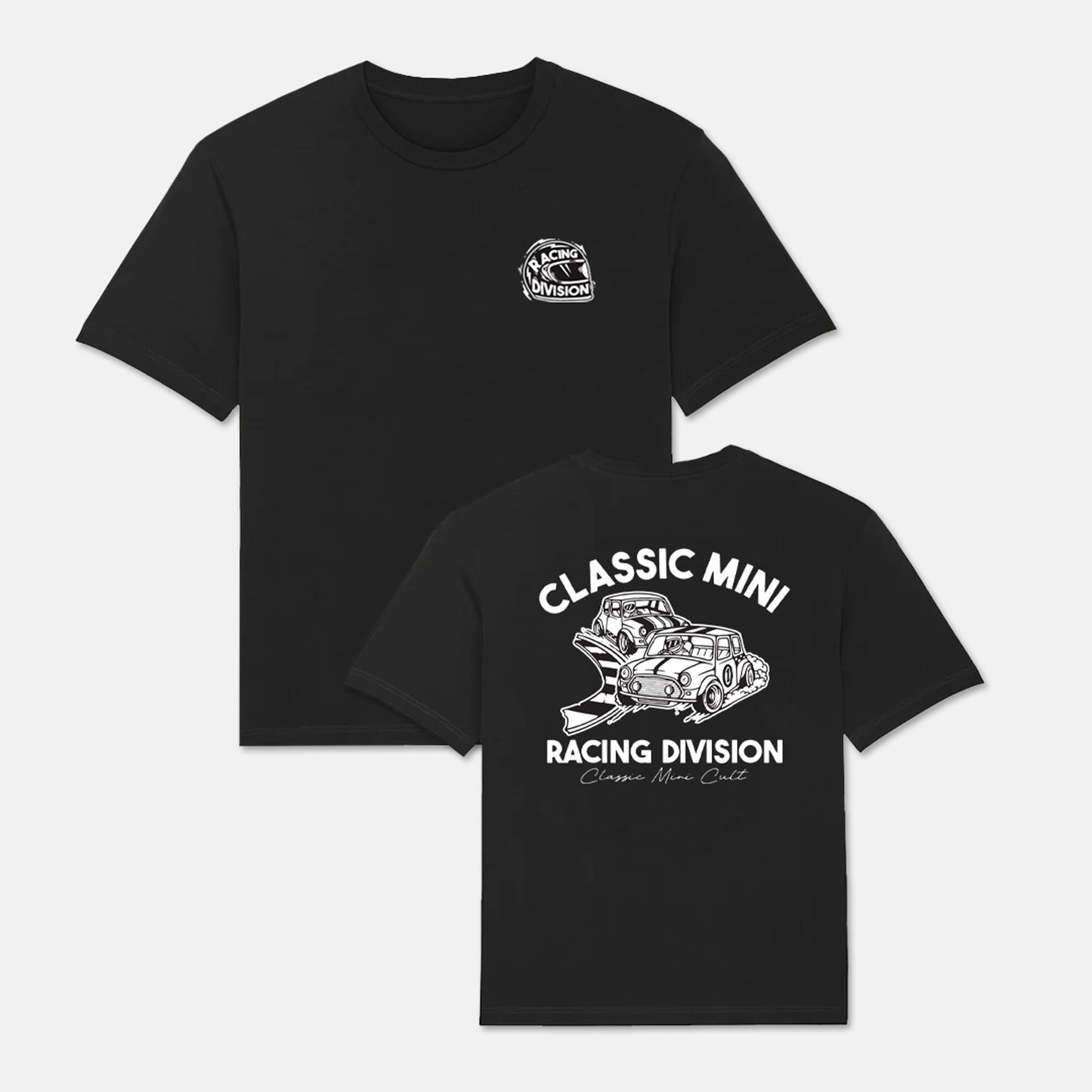 Racing Division Tee - Black