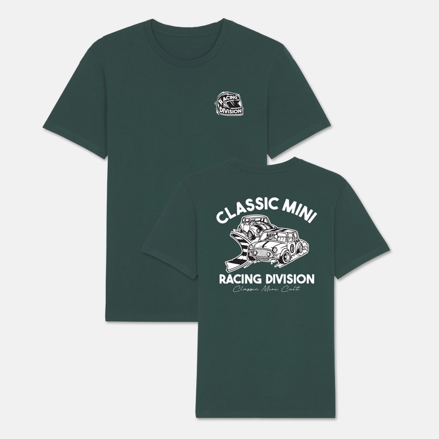 Racing Division Tee - Green