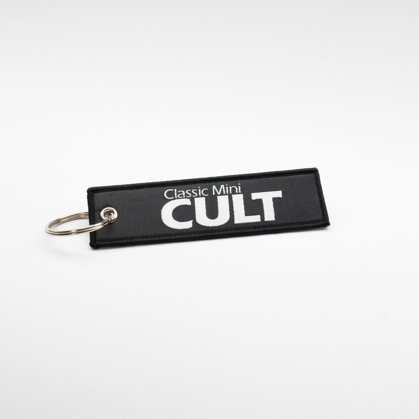 CMC flight tag keychain