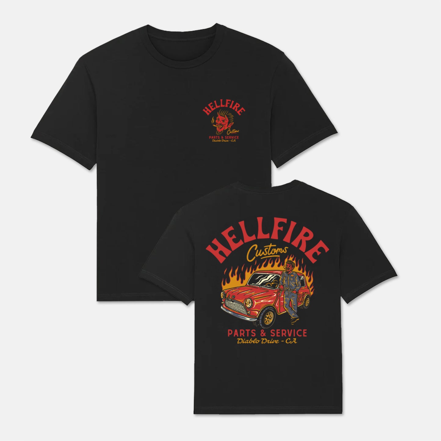 Hellfire Customs Tee - Last Few