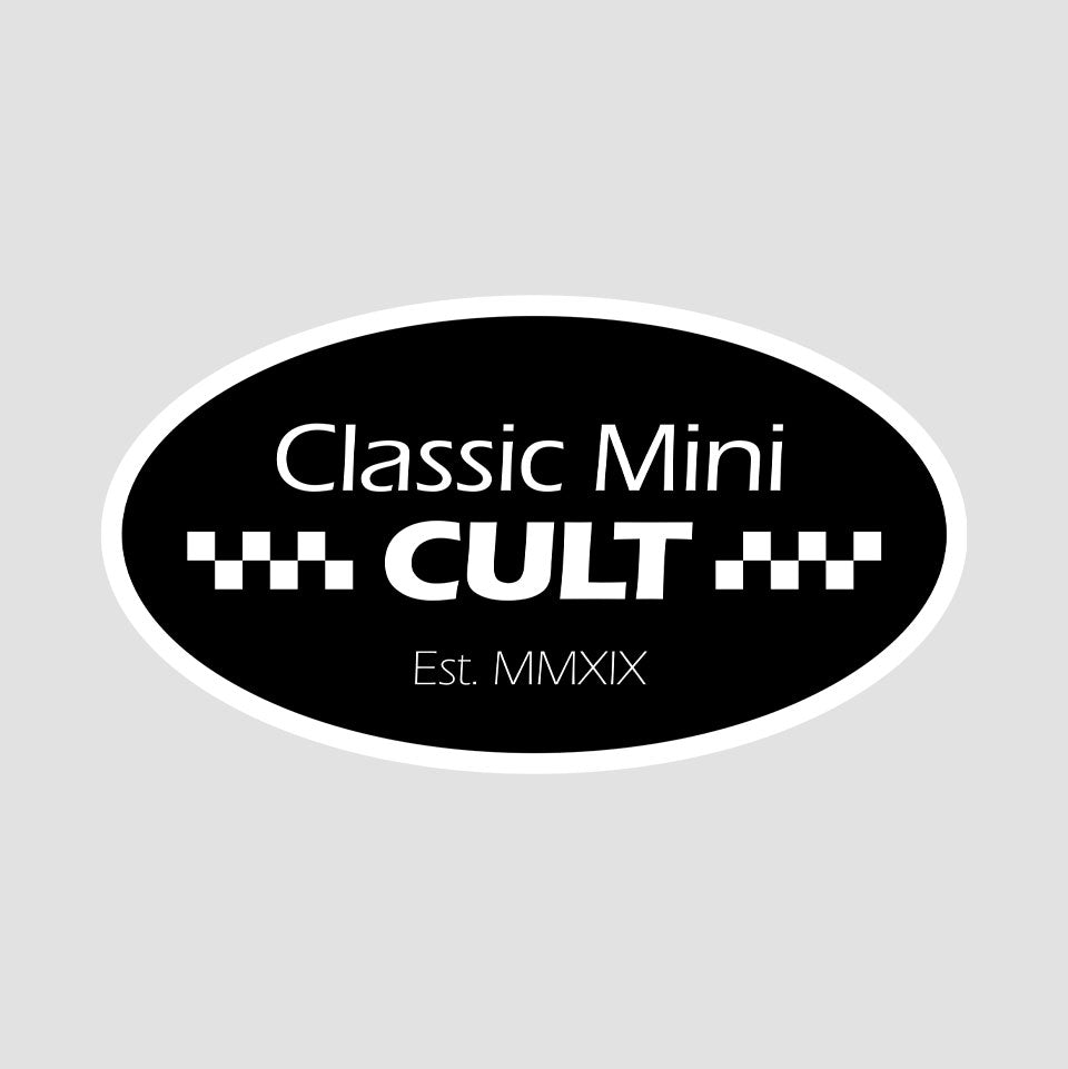 10cm Logo sticker